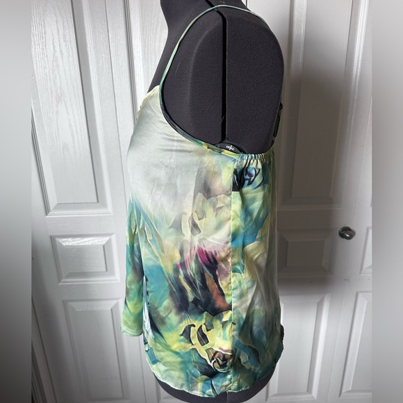 New with tags Jeans by Buffalo satin tank with rhinestones down one side - Picture 3 of 9